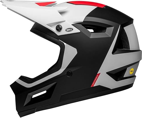 Miniatura 4 de BELL Sanction 2 DLX MIPS - Casco de bicicleta de montaña de cara completa para adulto