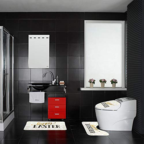 Tapis de bain doré pour une salle de bain chaleureuse et moderne