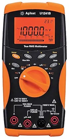 Agilent 4.5 Digit Handheld Digital Multimeter