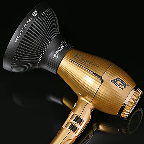Parlux Alyon Gold Con Diffusore Magic Sense – Asciugacapelli Professionale Con Ioni - 6