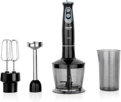 Schafer Chef Pro El Blender Seti-Siyah