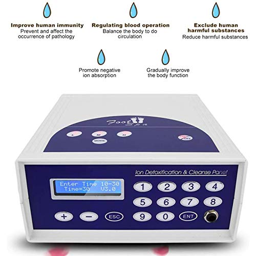 Máquina profesional de spa para pies detox miniatura 2