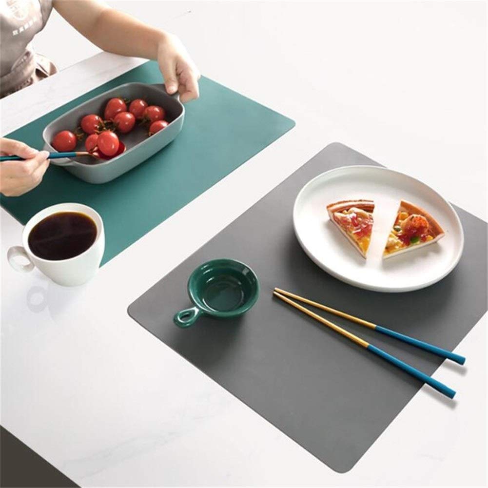 Set de table imperméable en silicone de qualité supérieure pour restaurant