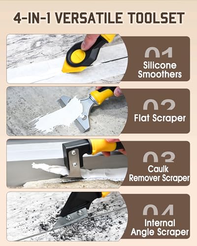 All-in-One Professional Caulk Remover Tool