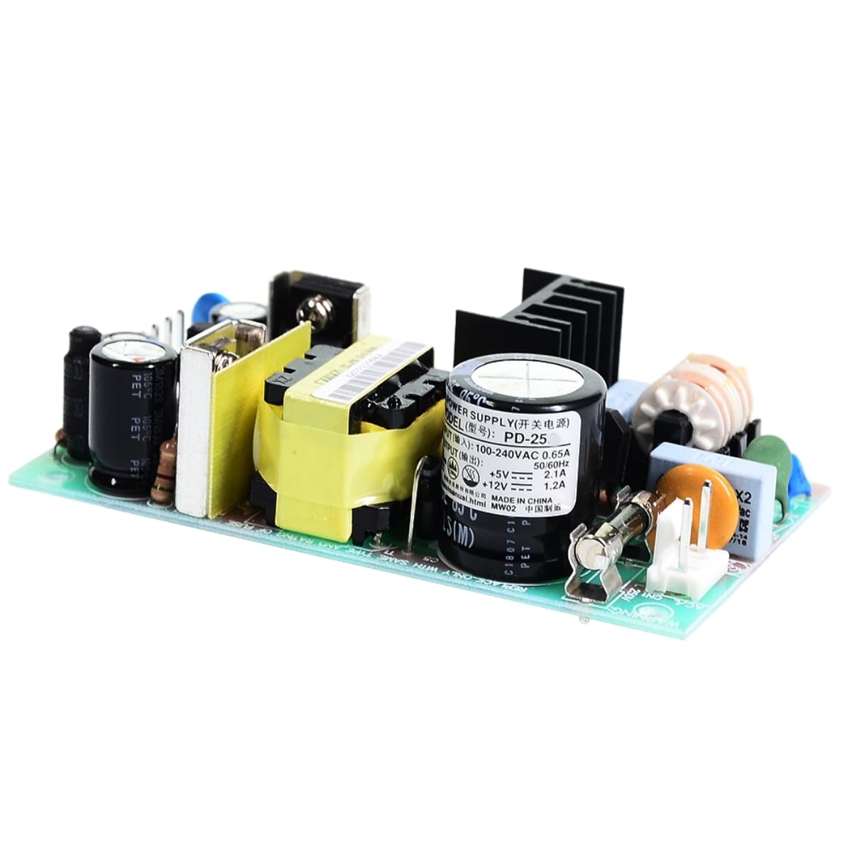 MEAN WELL LPS-50-48 50W 48V Industriële Open Frame... – Vicedeal