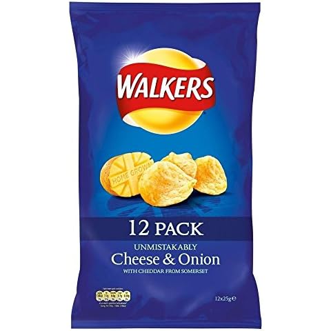 Walkers Crisps - Käse Und Zwiebeln Cover