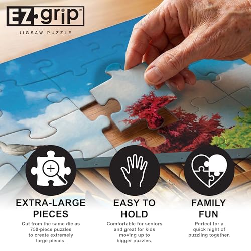 Image of Masterpieces 300 Piece EZ Grip Jigsaw Puzzle - Cap'n Orca's - 18 inchx24 inch