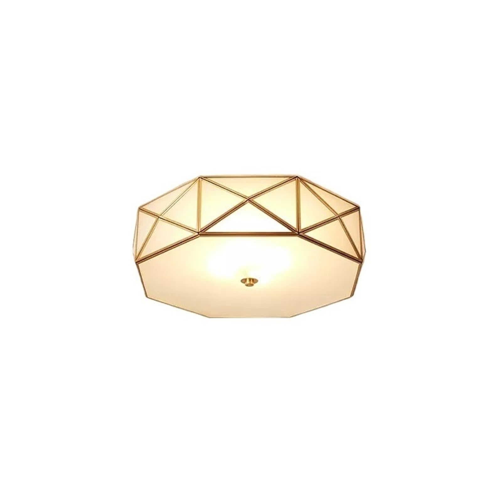 Bx9rE7tK3g Ceiling Light Copper Ceiling Lamp Led Study Hall Corridor Bedroom Marble Lampshade for Living Room