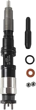 Fuel Injector 095000-6492, 095000-6490, 095000-6491, DZ100217, RE529118, RE546781, RE524382, SE501962 Compatible with John Deere