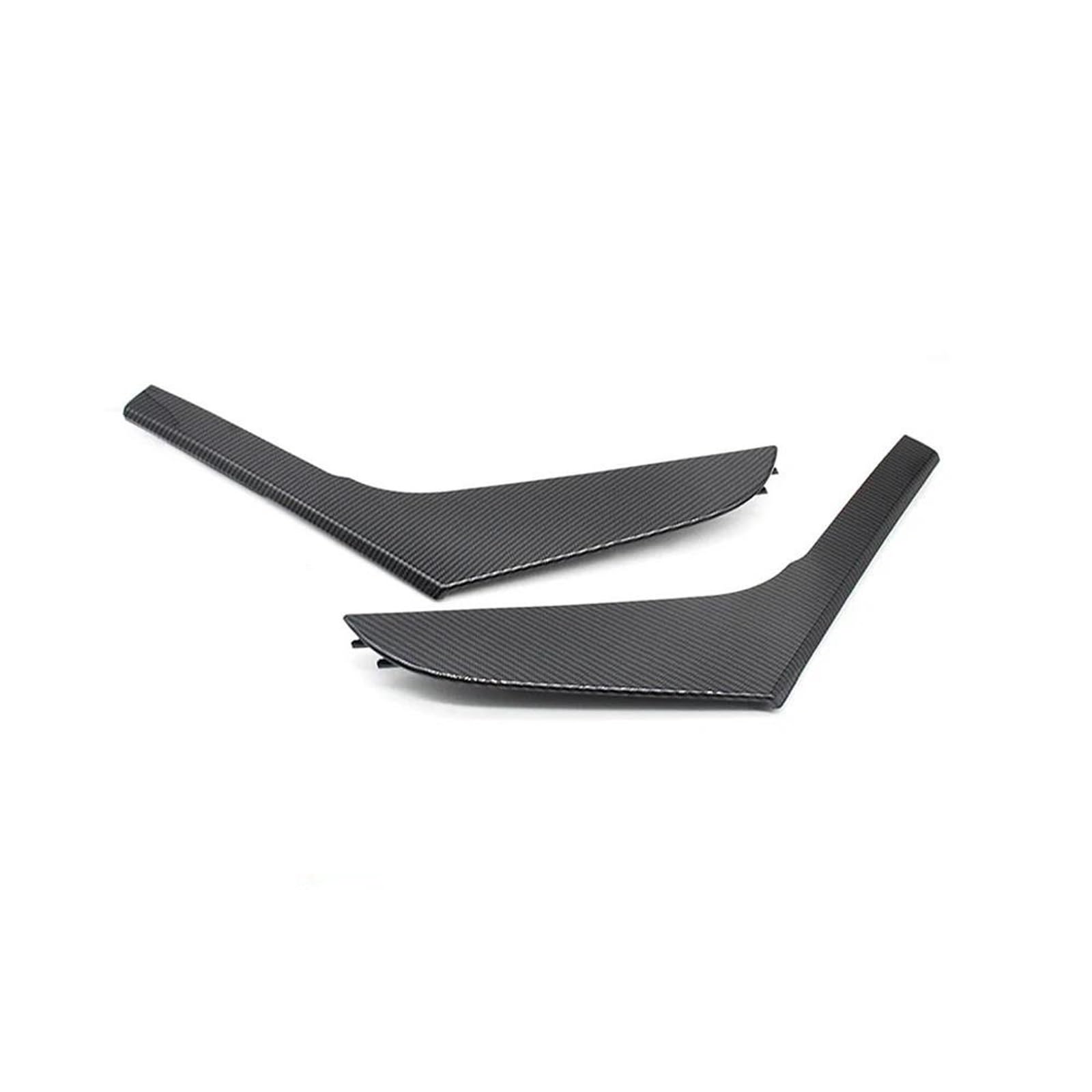 QIBBEI Auto Parts Interior Door Handle Replacement Modification for Golf 6 GTI MK6 2009-2014