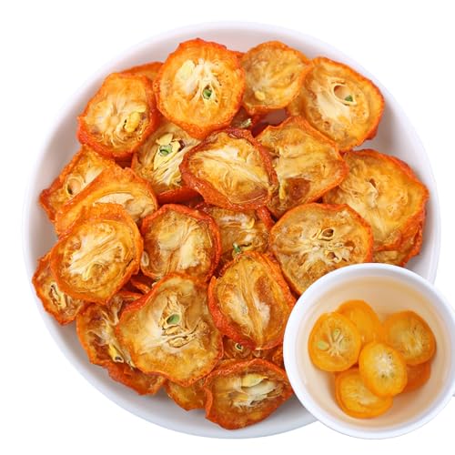 100% Kumquat Tea 100g/3.52oz Kumquat geschnitten, Kumquat Frucht |Kein Zucker hinzugefügt, Sour Kumquat Tee | 金桔干