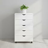 Office File Cabinets Wooden File Cabinets for Home Office Lateral Cabinet Wood Cabinet Mobile Mobile Storage Filing Storage Drawer White 5 Drawer