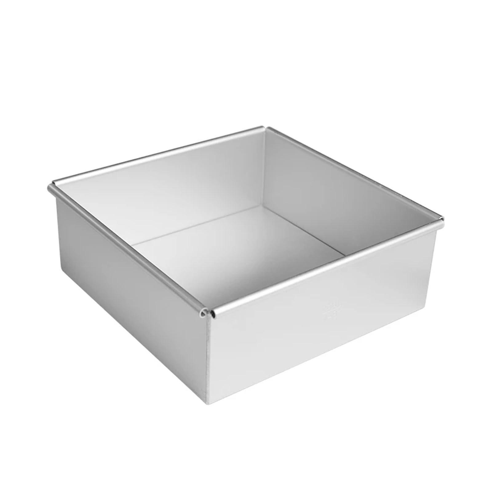 Moule à gâteau carré en alliage d'aluminium robuste pour cuisson au four
