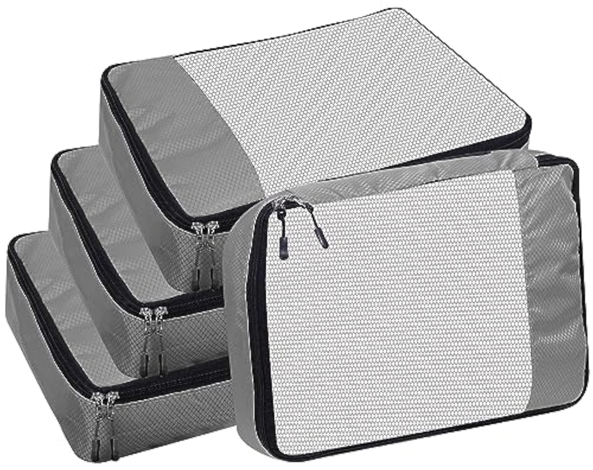 Packing Cube Travel Organizer for Men and Women, Luggage Storage Pouch