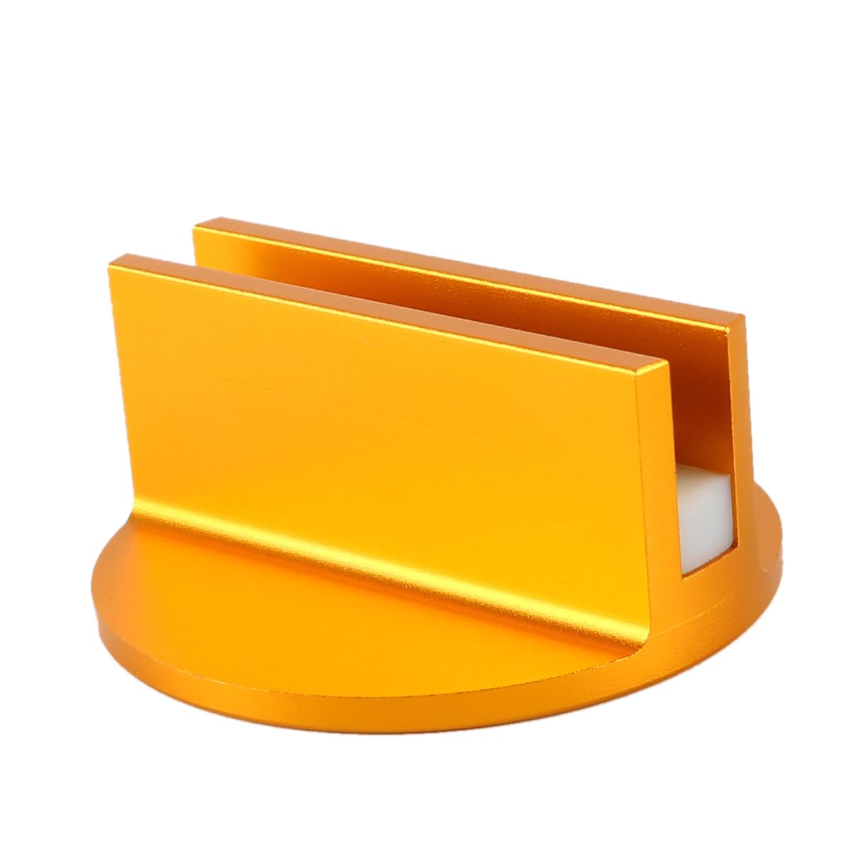 Muiltvoe Pinch Weld Jack Adapter Magnetic Frame Rail For Auto Auto Frame Jack Pad Magnetic Pinch Weld Adapter Orange Colour