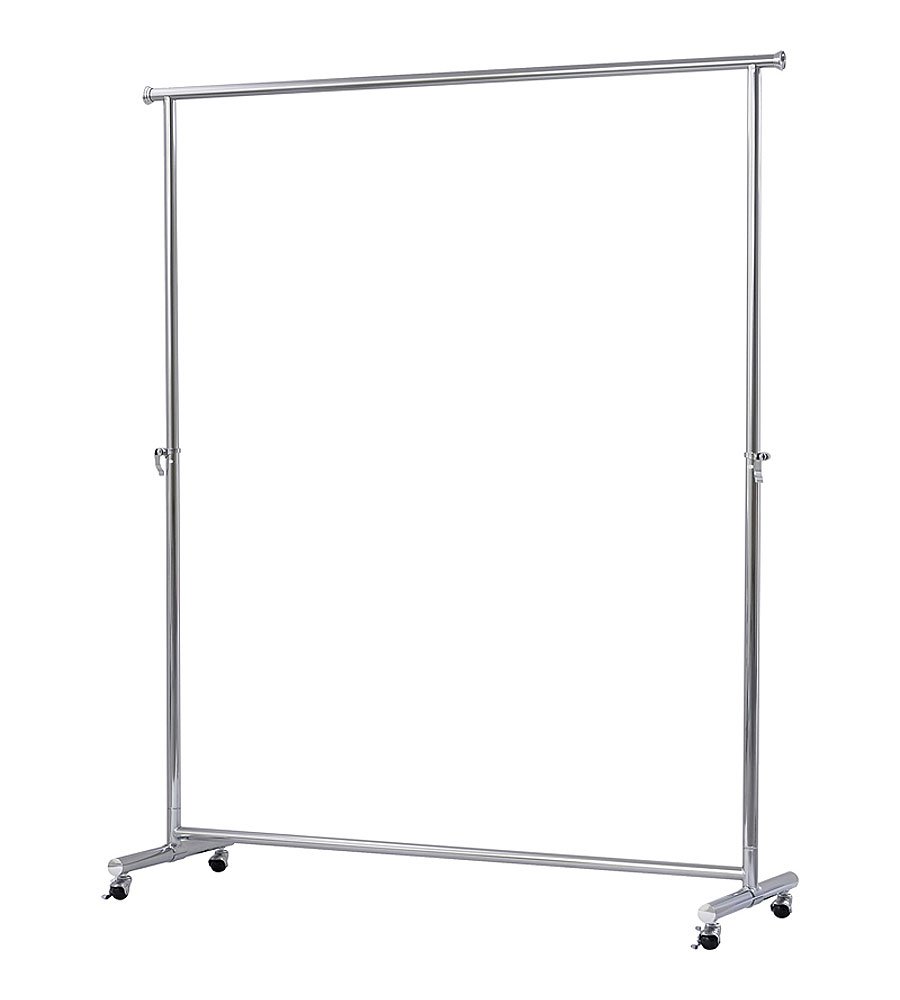 Amazon｜タック コートハンガー シルバー 幅150×奥46×高さ110~180cm PH 