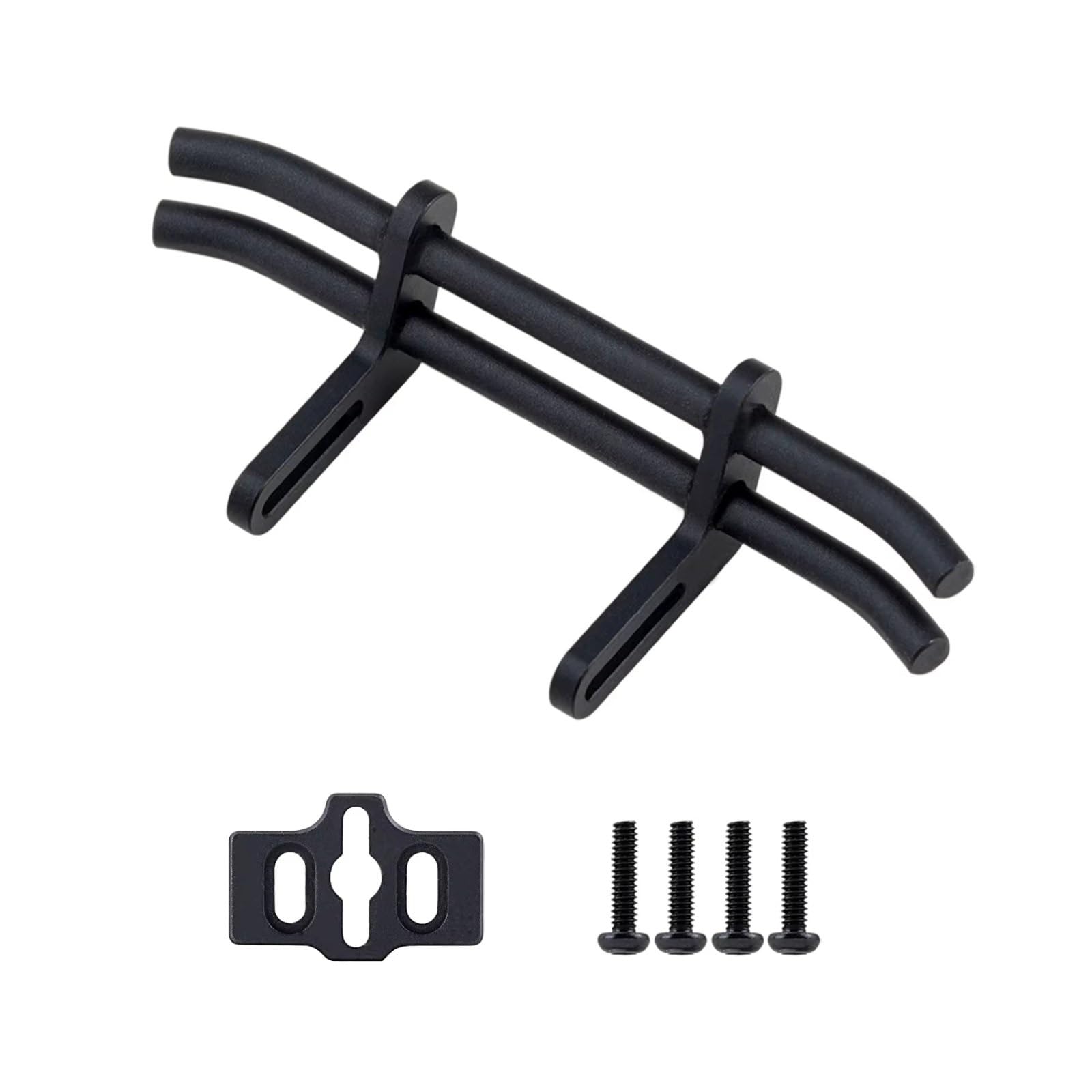 Per Redcat Per Ascent-18 Per Rock 1/18 Alluminio Anteriore Paraurti Posteriore Set RC Crawler Auto Aggiornamenti Parti Accessori Componenti RC Ricambi Modellismo