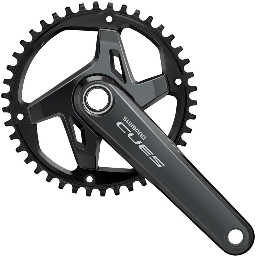 パーツ CUES FC-U8000-2 Amazon.com : SHIMANO CUES FC-U8000-2 Crankset - 175mm, 9/10