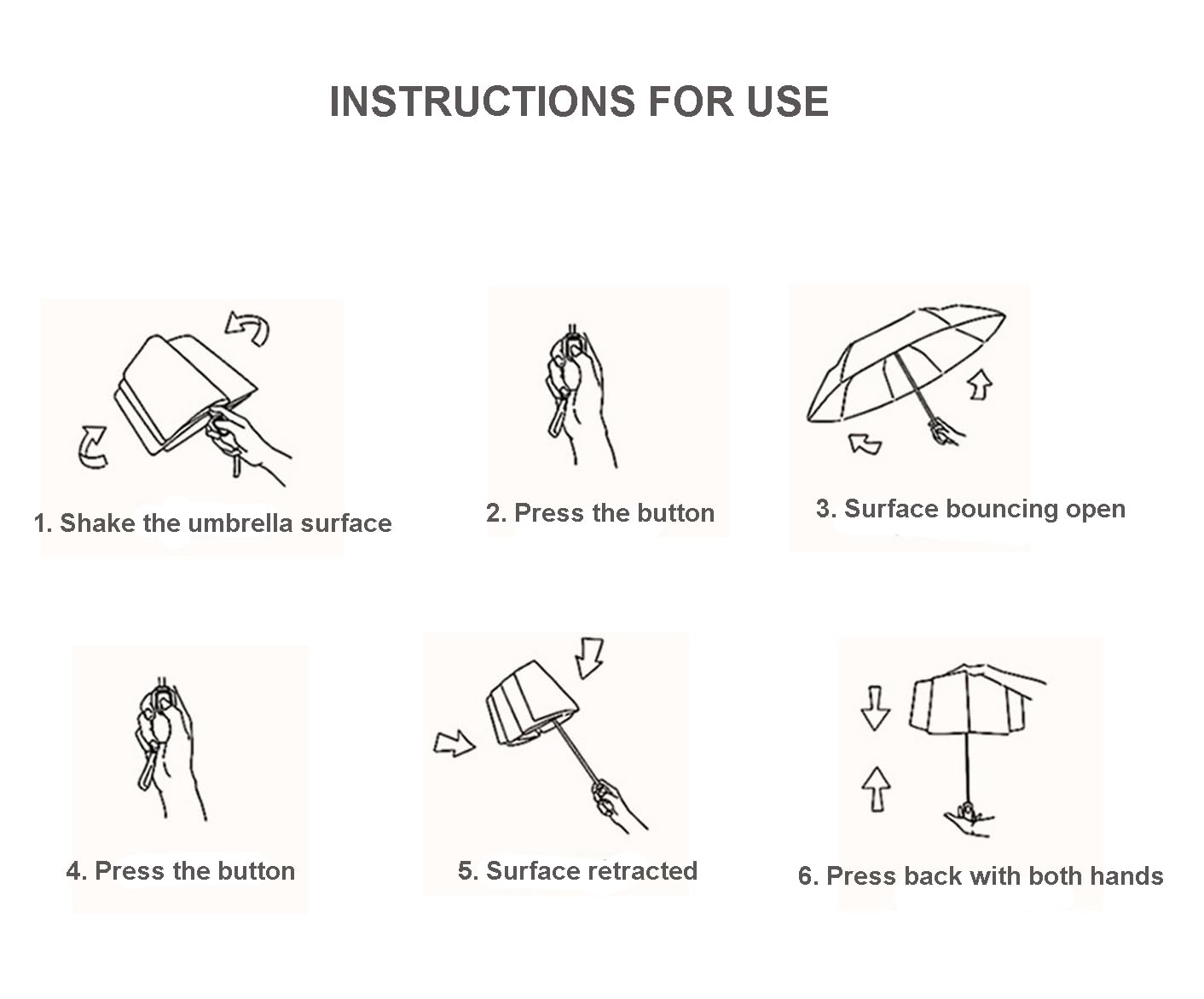 LCY Parapluie pliable automatique anti-UV, doré, petit parapluie léger et compact pour le soleil et la pluie