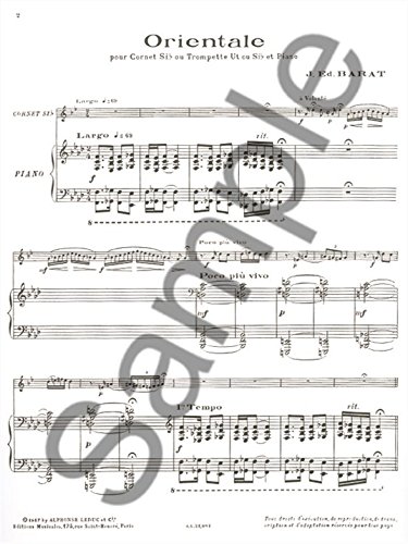 (未使用･未開封品)バラ : オリエンタル (トランペット、ピアノ) ルデュック出版 Amazon | Alphonse Leduc ウィットナー バラ : オリエンタル