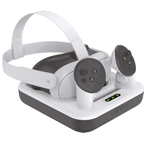 Venom Charging Dock and Rechargeable Battery Packs for Meta Quest 3 - Meta Quest 3