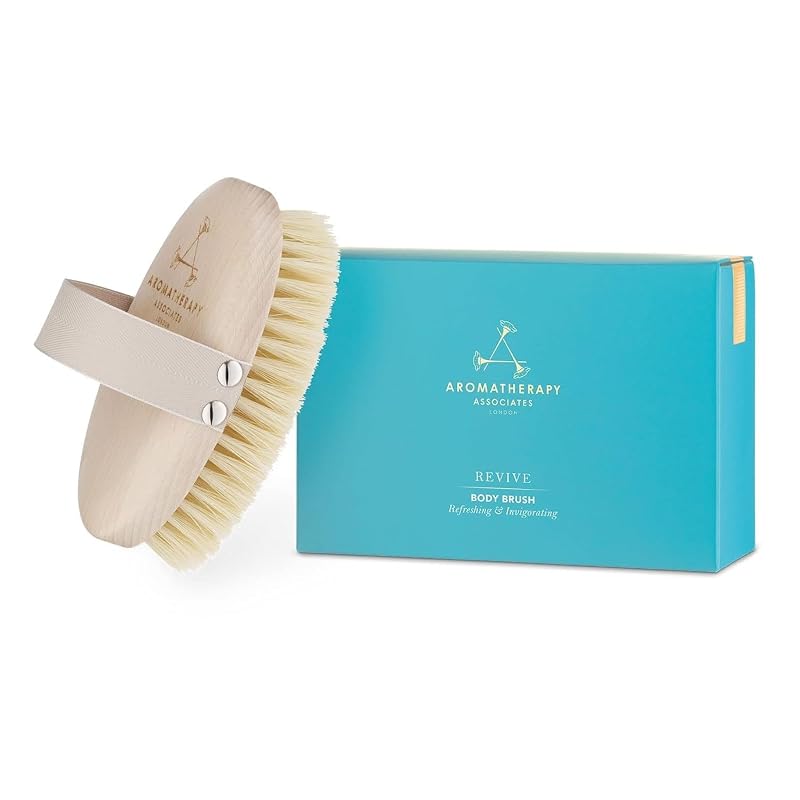 Aromatherapy Associates Escova Corporal Seca com Cerdas de Agave Cactus, RN200001R, 1 unidade