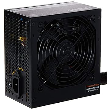 FONTE 430W TT SMART ATX2.3/A-PFC 80+WHITE PS-SPD-0430NPCWUS-W*, Thermaltake, PS-SPD-0430NPCWUS-W*