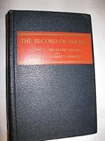The record of America, B0007EQW4M Book Cover