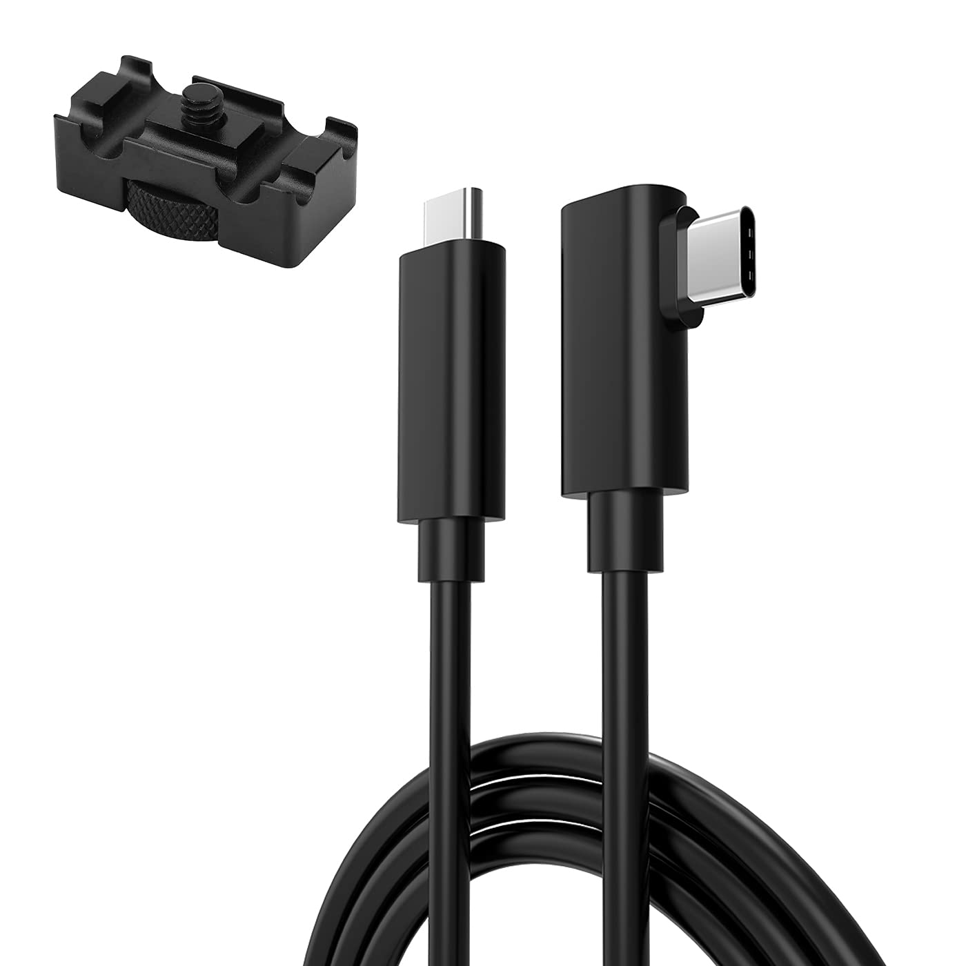 Cable USB-C a USB-C 4.7m con Clamp