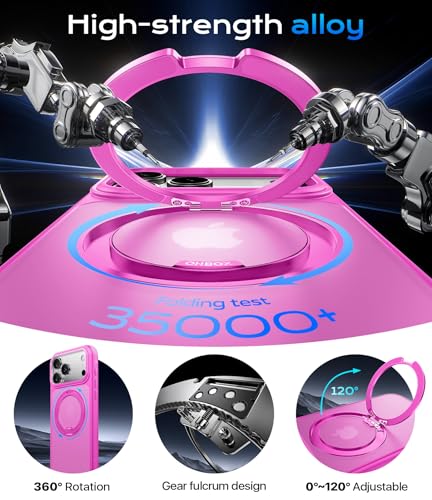 Image of Magnetic iPhone 17 Pro Max Case, iPhone 17 Pro Max Case with Stand