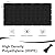 LOVE STORY 6'x 50' Fence Privacy Screen Outdoor Mesh Fencing Covers Screen Fence Wind Block with Grommets for Patio Garden Wall Backyard, Black (We Make Custom Size)