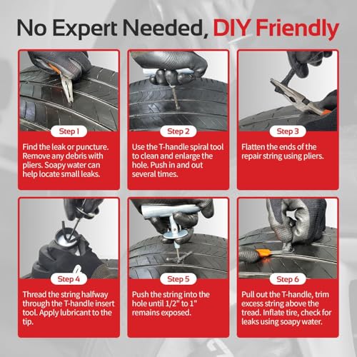 CTR Heavy Duty Tire Plug Kit