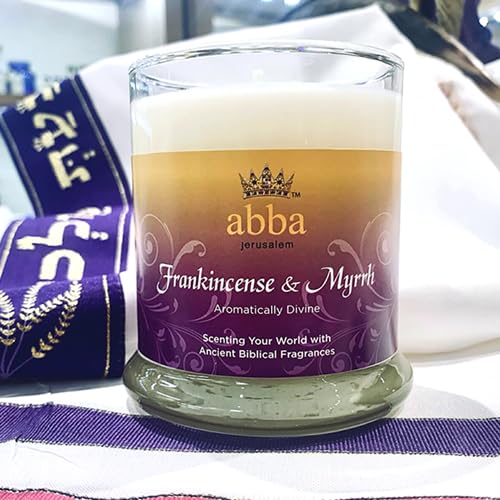 ABBA OIL FRANKINCENSE & MYRRH Hand & Body Lotion with Pump 8oz - ABBA JERUSALEM - Image 8