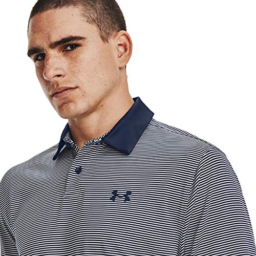 Image of Under Armour Men's Performance Stripe Golf Polo