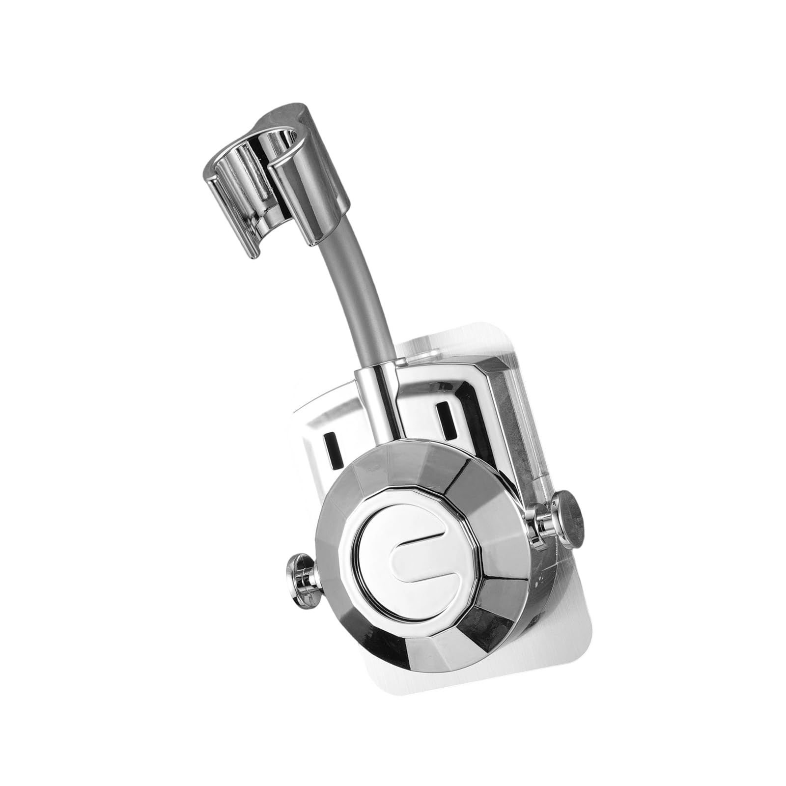 Practical Multipurpose Suction Shower Holders Accessory for Direction and Height in Any Bathroom Degree Swivels