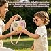 Imagen de Bolso Bandolera Tejido para Niñas con Gafas de Sol
