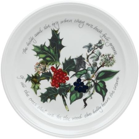 Porteirion Hoe & Gifts Oval Plate, Porcelain, White, 32.5 X 42 X 4.8