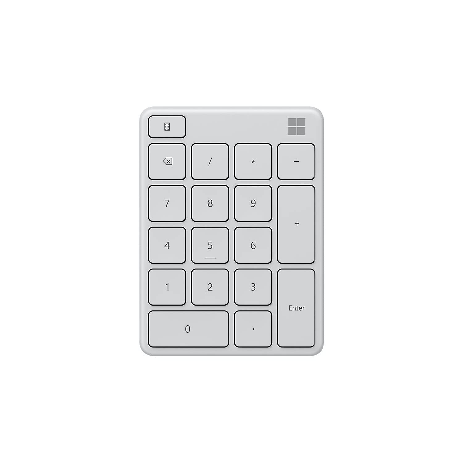 MicrosoftNumber Pad - Glacier (23O-00032)