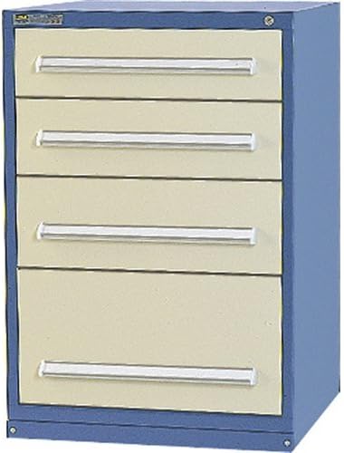 SEP2076AL - 4-Drawer Cabinet with 44 Compartments