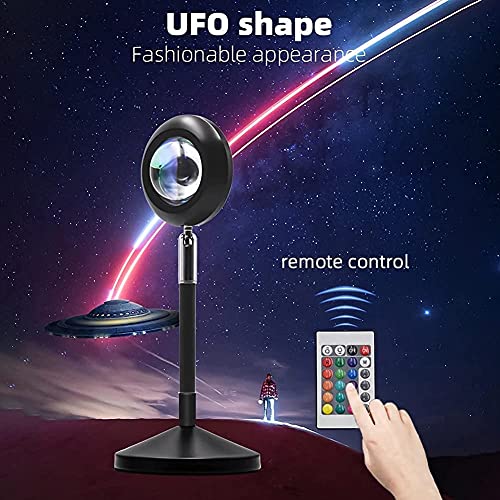 Roogeld Sunset Lamp Lampada Tramonto Proiezione