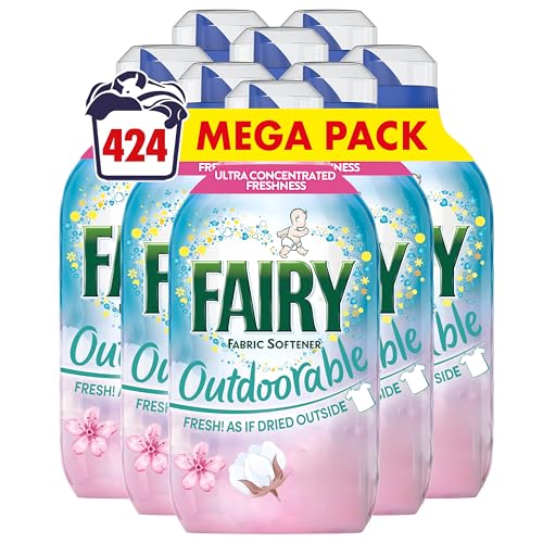 Fairy Outdoorable Fabric Conditioner, Cherry Blossom & Nordic Cotton, 424 Washes