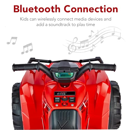 image for Best Choice Products 12V Kids Ride-On Electric ATV, 4-Wheeler Quad Car