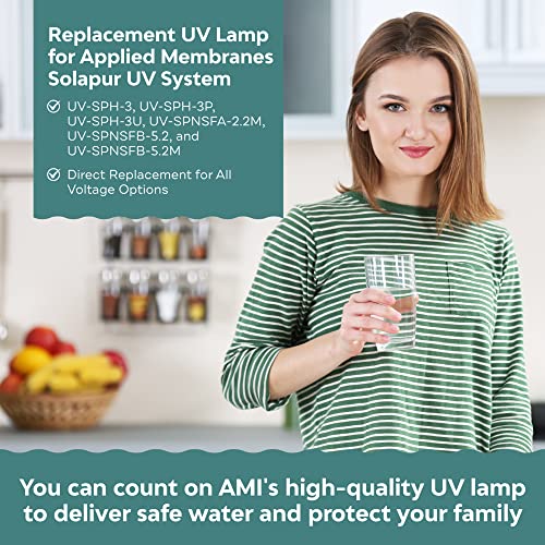Lámpara de Repuesto UV para Filtro de Agua Solapur 11.4" miniatura 2