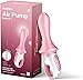 Satisfyer Air Pump Booty 5 vibrador anal para hombres y mujeres | Controlable mediante app | Juguete sexual hinchable | Material agradable a la piel | Juguete sexual recargable