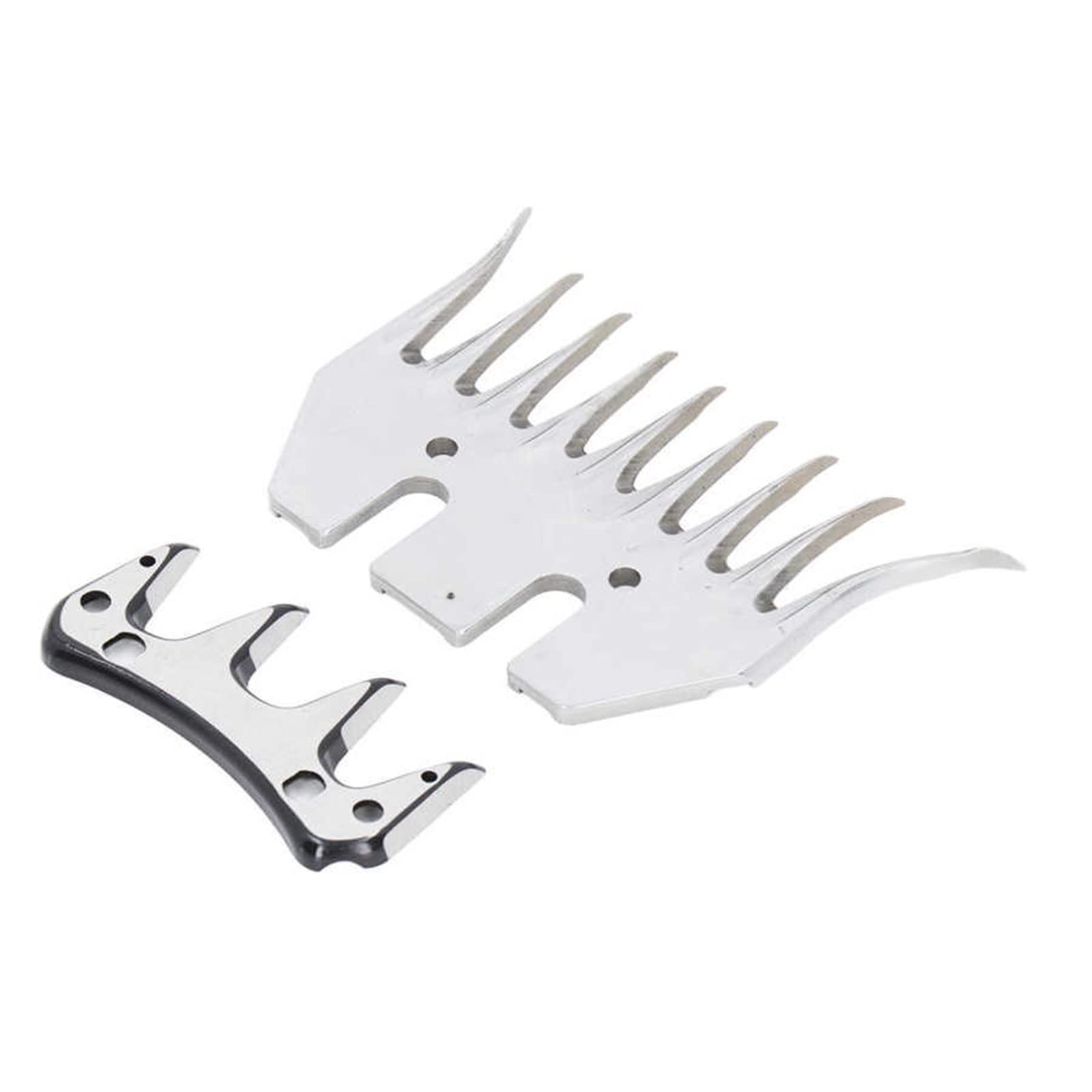 Cesoie Per Pecore Lama Curva Cesoie Pecore Non Bloccate 9 Denti Tosatore Lana Elettrica Efficiente Resistente Calore Elevata Durezza 1 Cm Spaziatura Cane Puro(1set)
