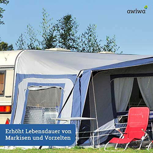 Markisenreiniger Awiwa für Vorzelte, Sonnenschirme und Zelte
