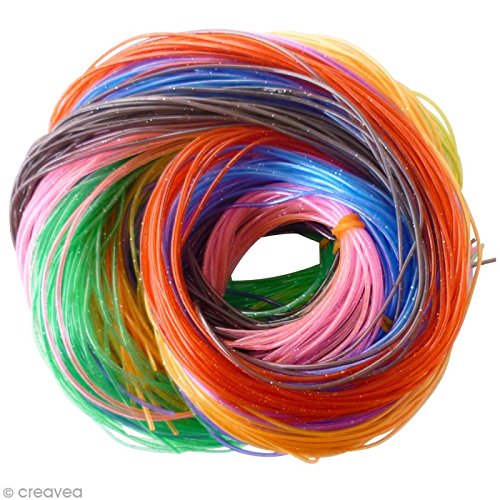 Fil à scoubidou GRAINE CREATIVE loisir créatif tressage manuel