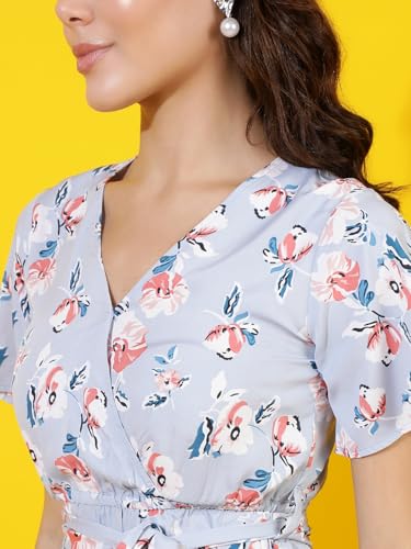 Image of KOTTY Women's Glamour Galore Morning Drift Multicolored Dress