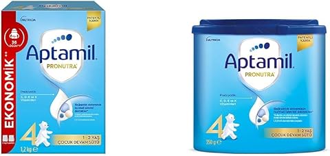 Aptamil No 4 1200+350 gr Devam Sütü