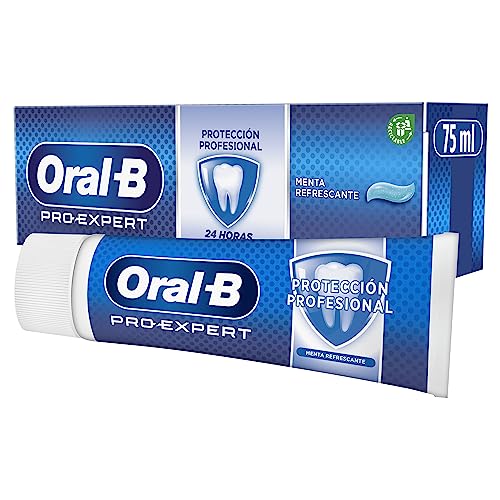 Oral-B Pasta de Dientes Pro-Expert Protección Profesional (12 x 75ml), 24 Horas de Protección...